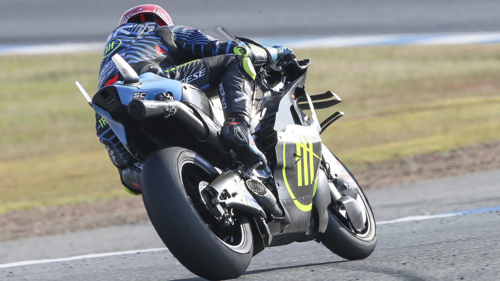 Raul Fernandez, Trackhouse Aprilia, 2025 Buriram MotoGP test