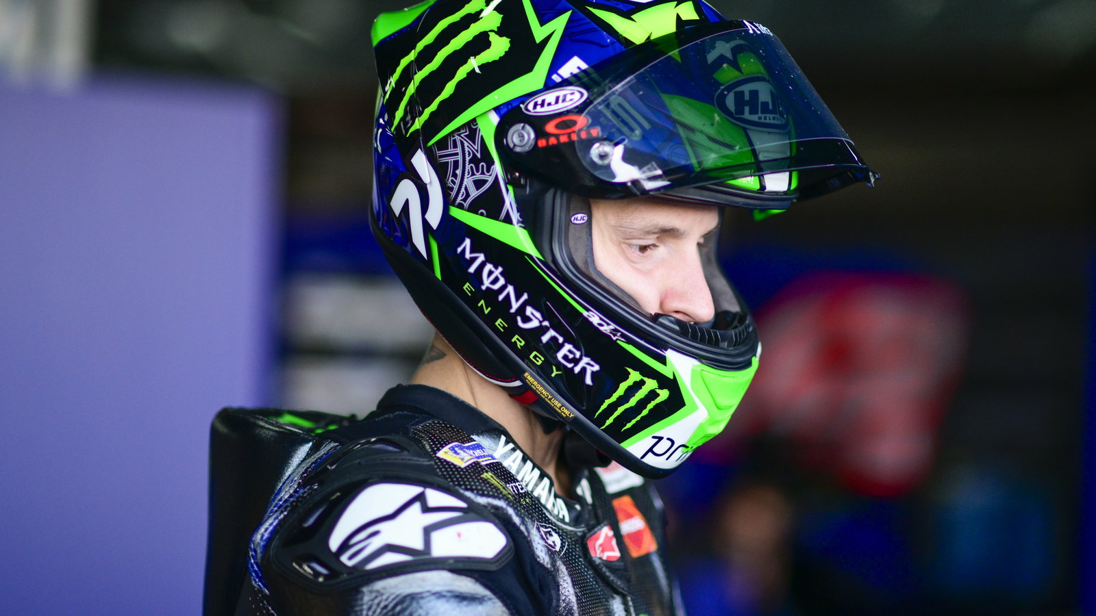 Fabio Quartararo, Yamaha Factory Racing, 2025 Buriram MotoGP test