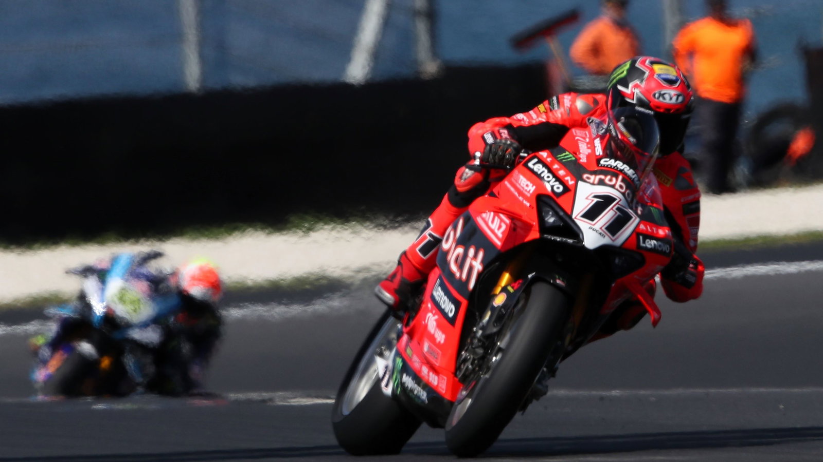 Nicolo Bulega, 2025 Phillip Island WorldSBK Test