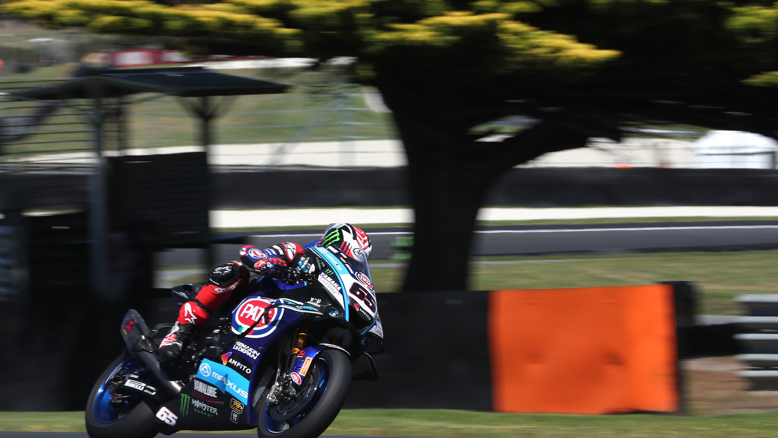 Jonathan Rea, 2025 WorldSBK Phillip Island Test. Credit: Gold and Goose.