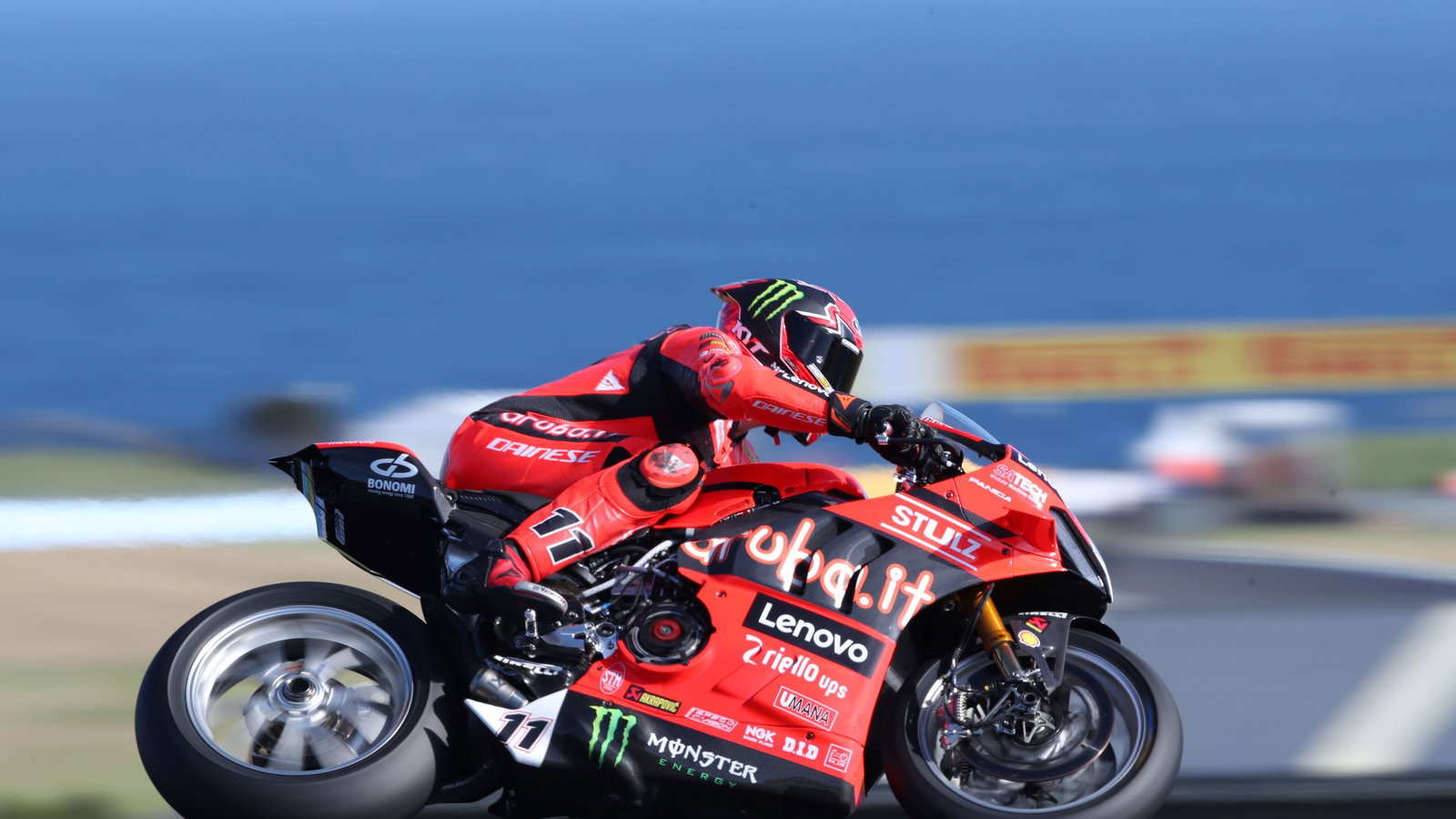 Nicolo Bulega, 2025 Phillip Island WorldSBK Test