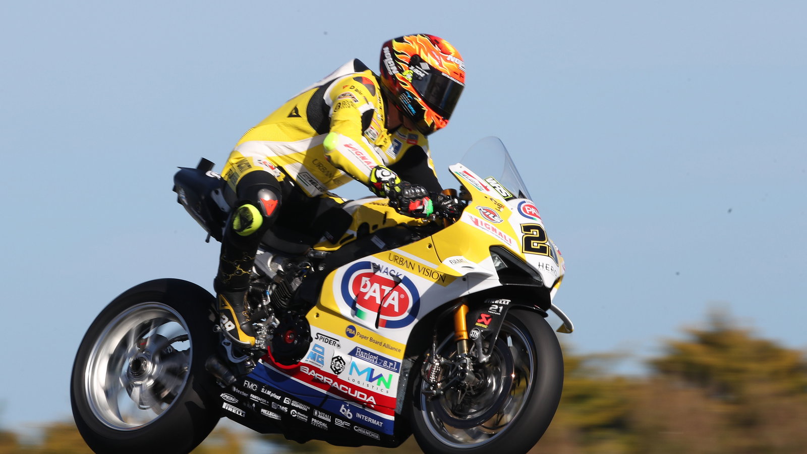Andrea Iannone, 2025 Phillip Island WorldSBK Test. Credit: Gold and Goose.