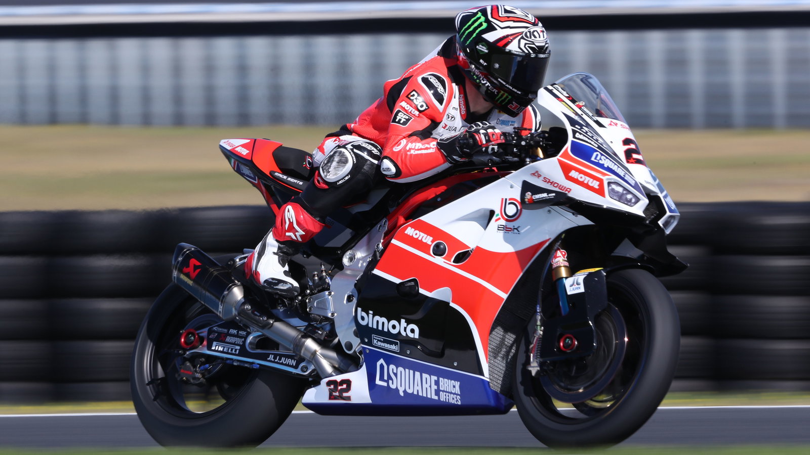 Alex Lowes, Bimota, World Superbikes Australia 2025