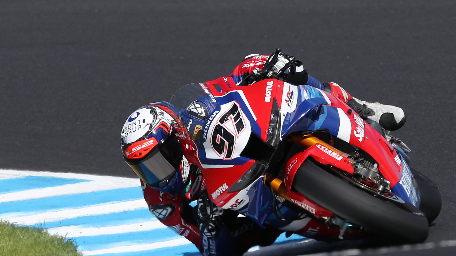 Xavi Vierge, 2025 WorldSBK Phillip Island Test. Credit: Gold and Goose.