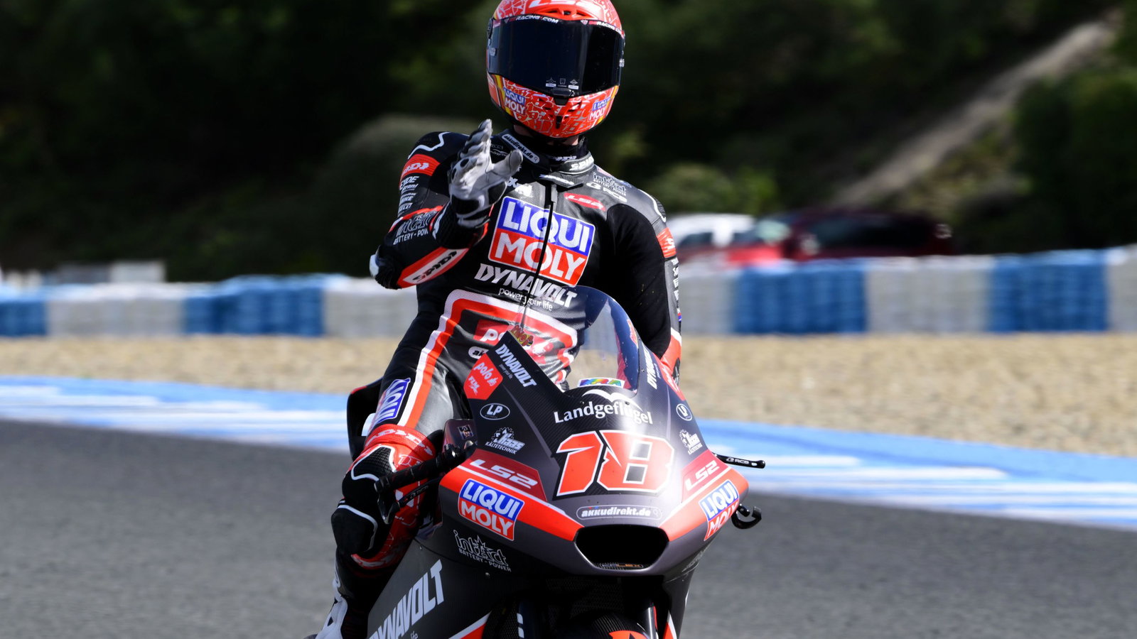 Gonzalez, 2025 Jerez Moto2 Test