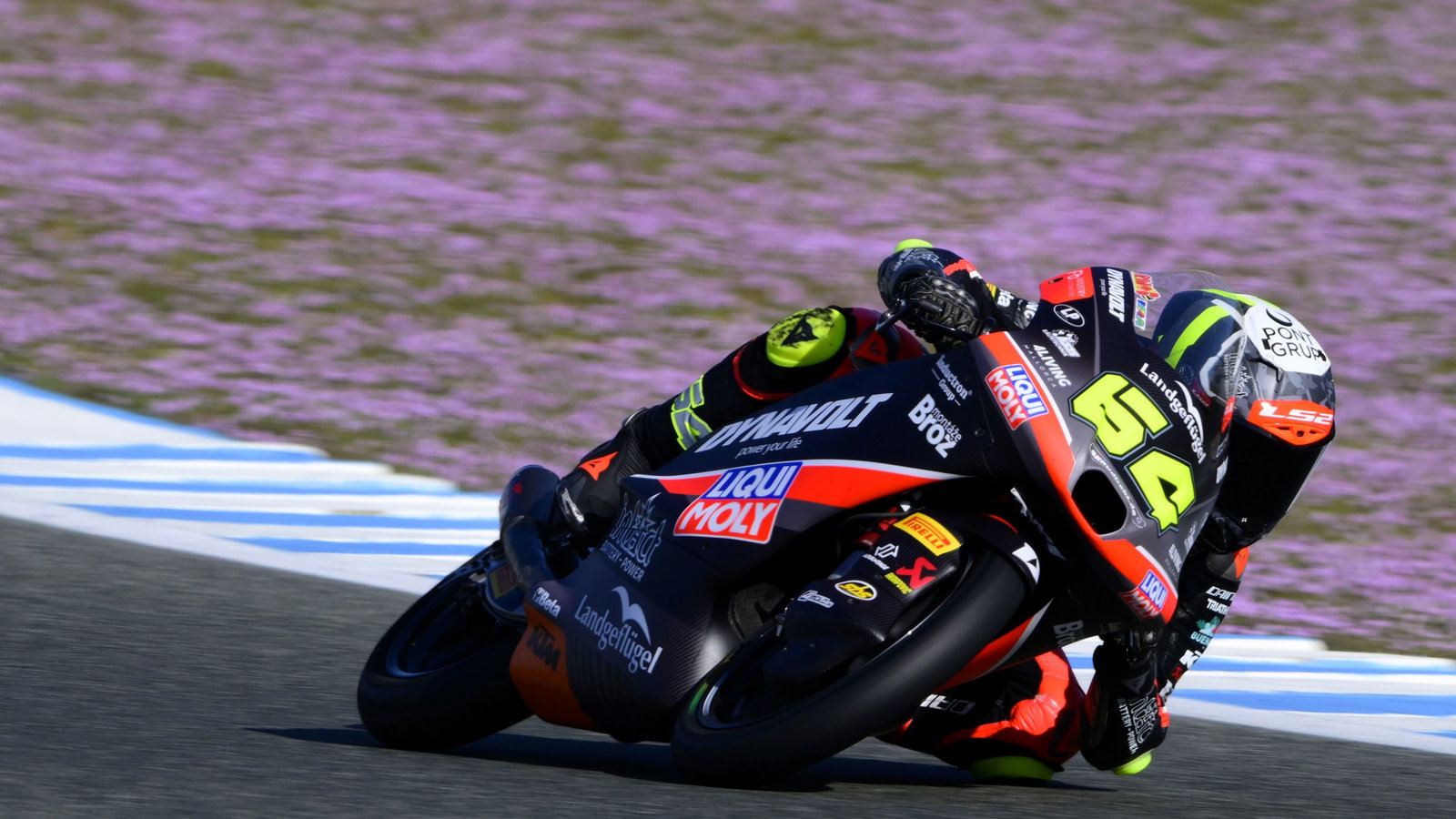 Munoz, 2025 Jerez Moto3 Test