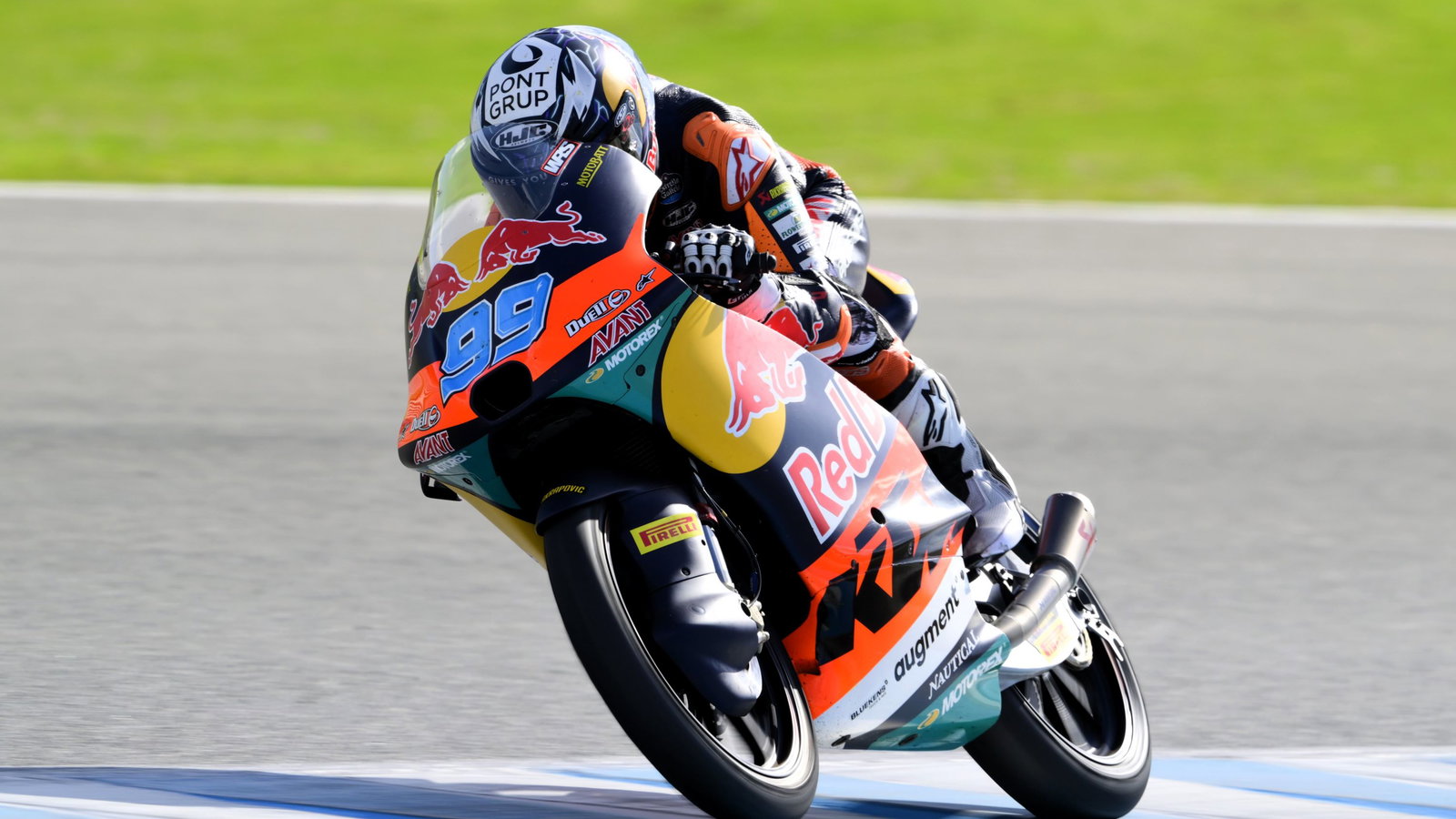 Rueda, Jerez Moto3 Test