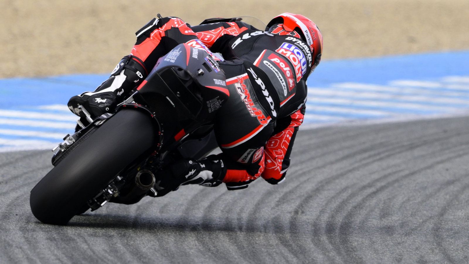 Gonzalez, Jerez Moto2 Test