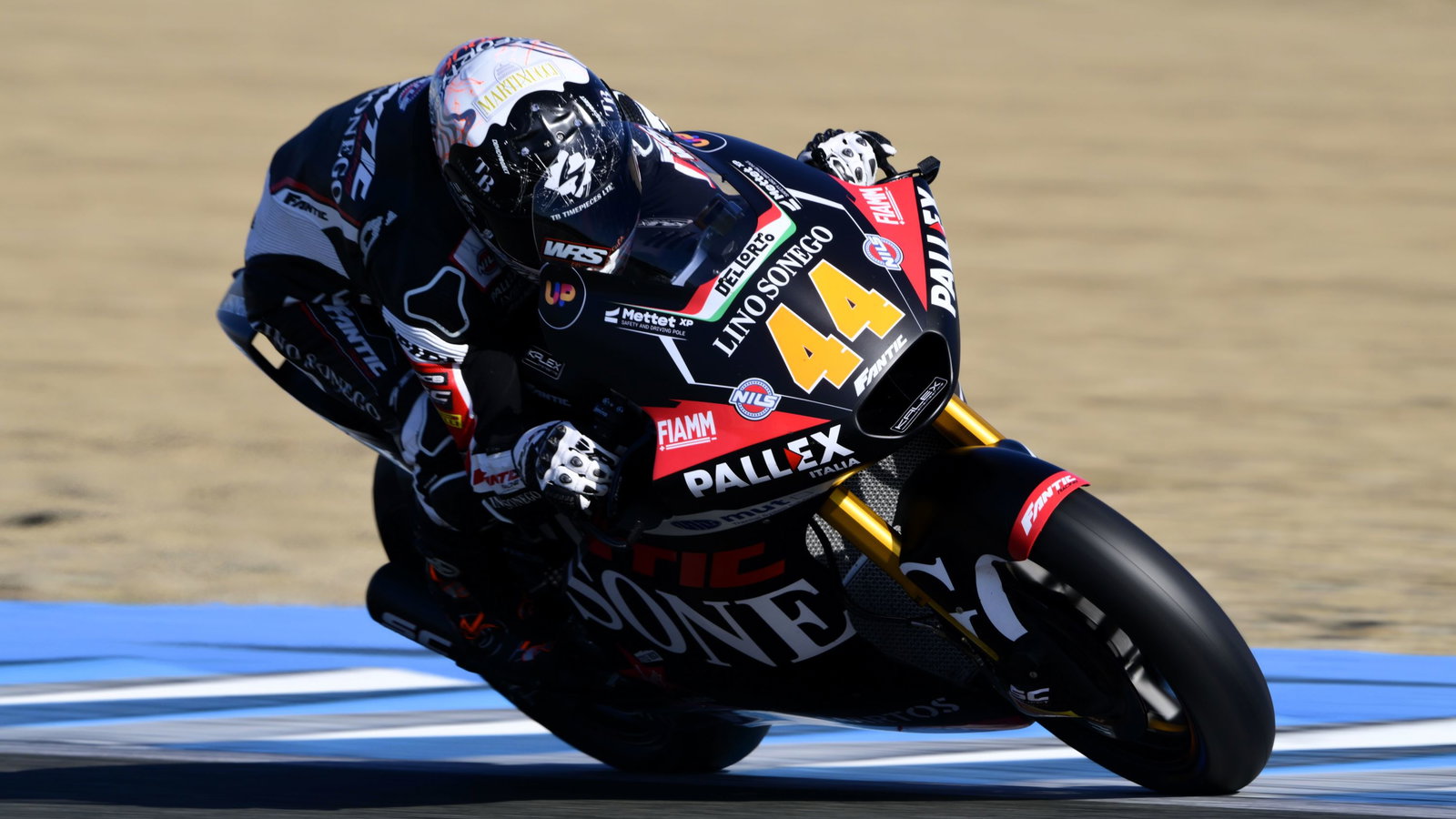 Canet, Jerez Moto2 test