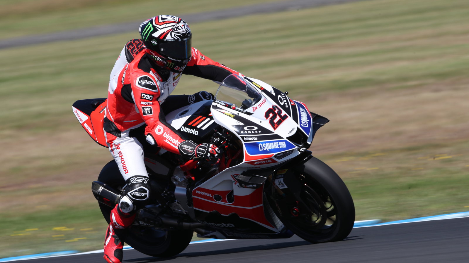 Alex Lowes, 2025 Australian WorldSBK. Credit: Gold and Goose.