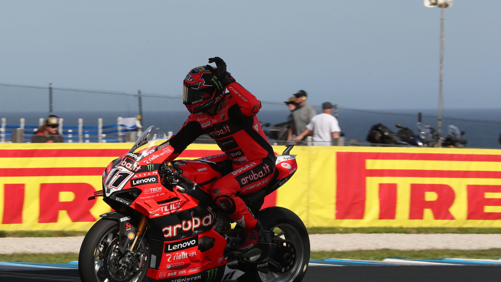 Nicolo Bulega, Aruba.it Racing Ducati, Australian WorldSBK Round