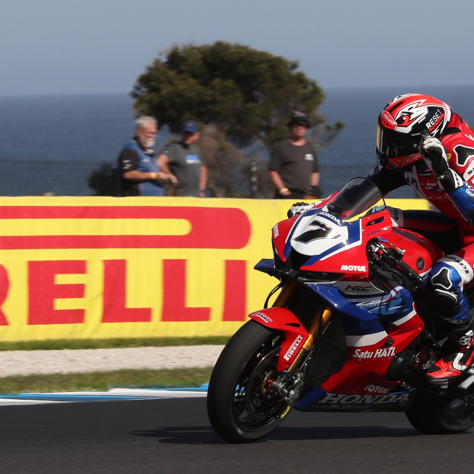 Iker Lecuona, 2025 Australian WorldSBK. Credit: Gold and Goose.