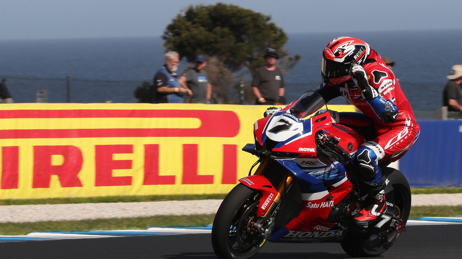 Iker Lecuona, 2025 Australian WorldSBK. Credit: Gold and Goose.