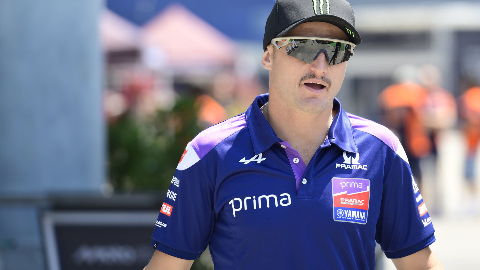 Jack Miller, 2025 MotoGP Thai Grand Prix, paddock. Credit: Gold and Goose.