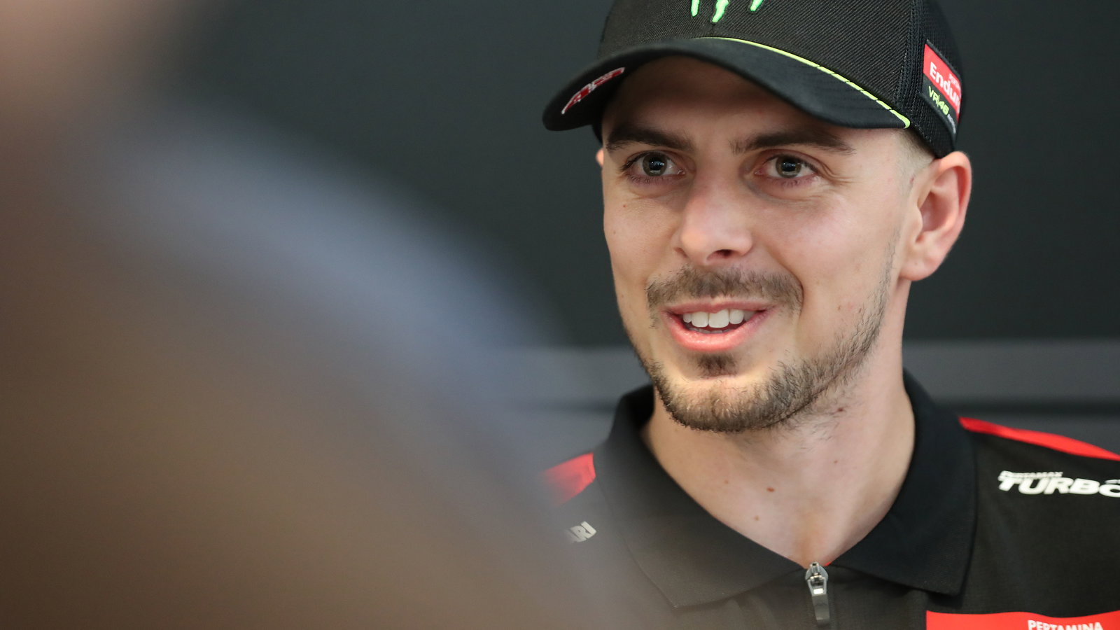 Fabio Di Giannantonio, 2025 MotoGP Thai Grand Prix, media. Credit: Gold and Goose.