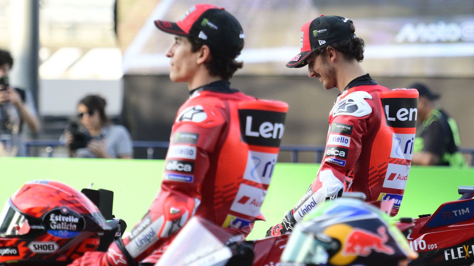 Marc Marquez, Francesco Bagnaia, 2025 Thai MotoGP