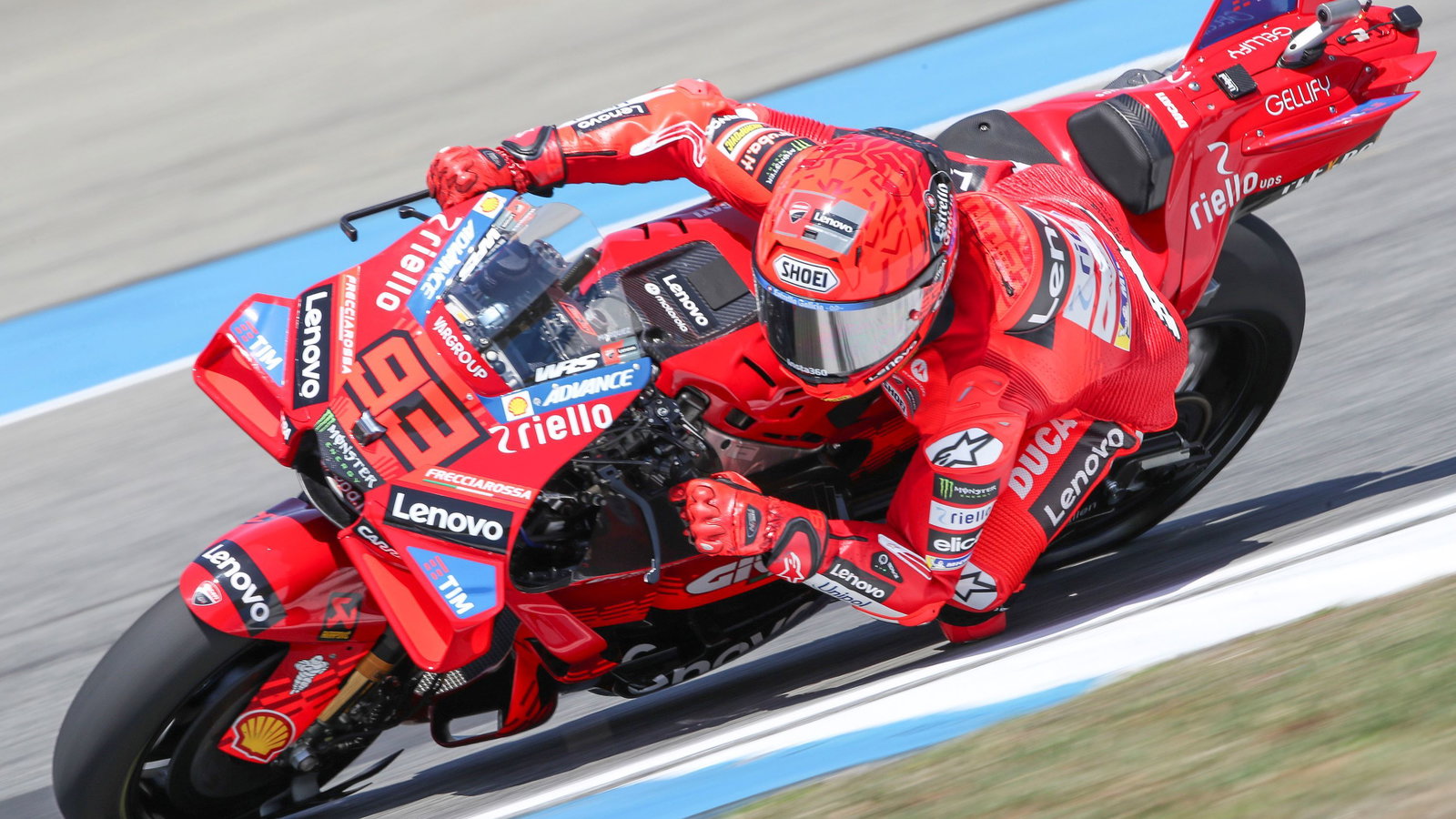 Marc Marquez, 2025 Thai MotoGP