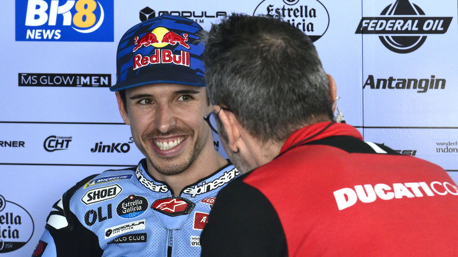 Alex Marquez, Gresini Ducati, 2025 Thai MotoGP