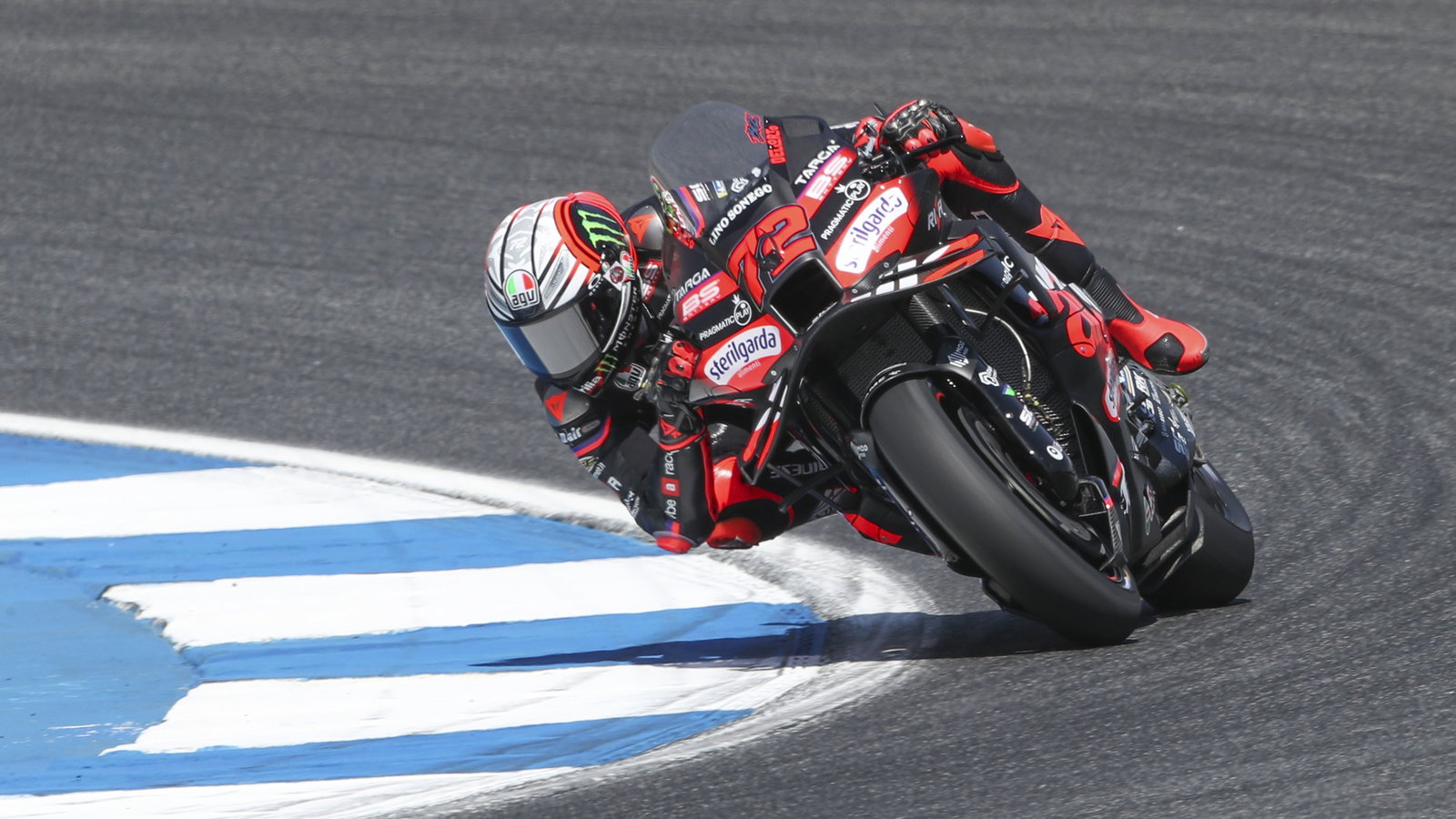 Marco Bezzecchi, Aprilia Factory Racing, 2025 Thai MotoGP