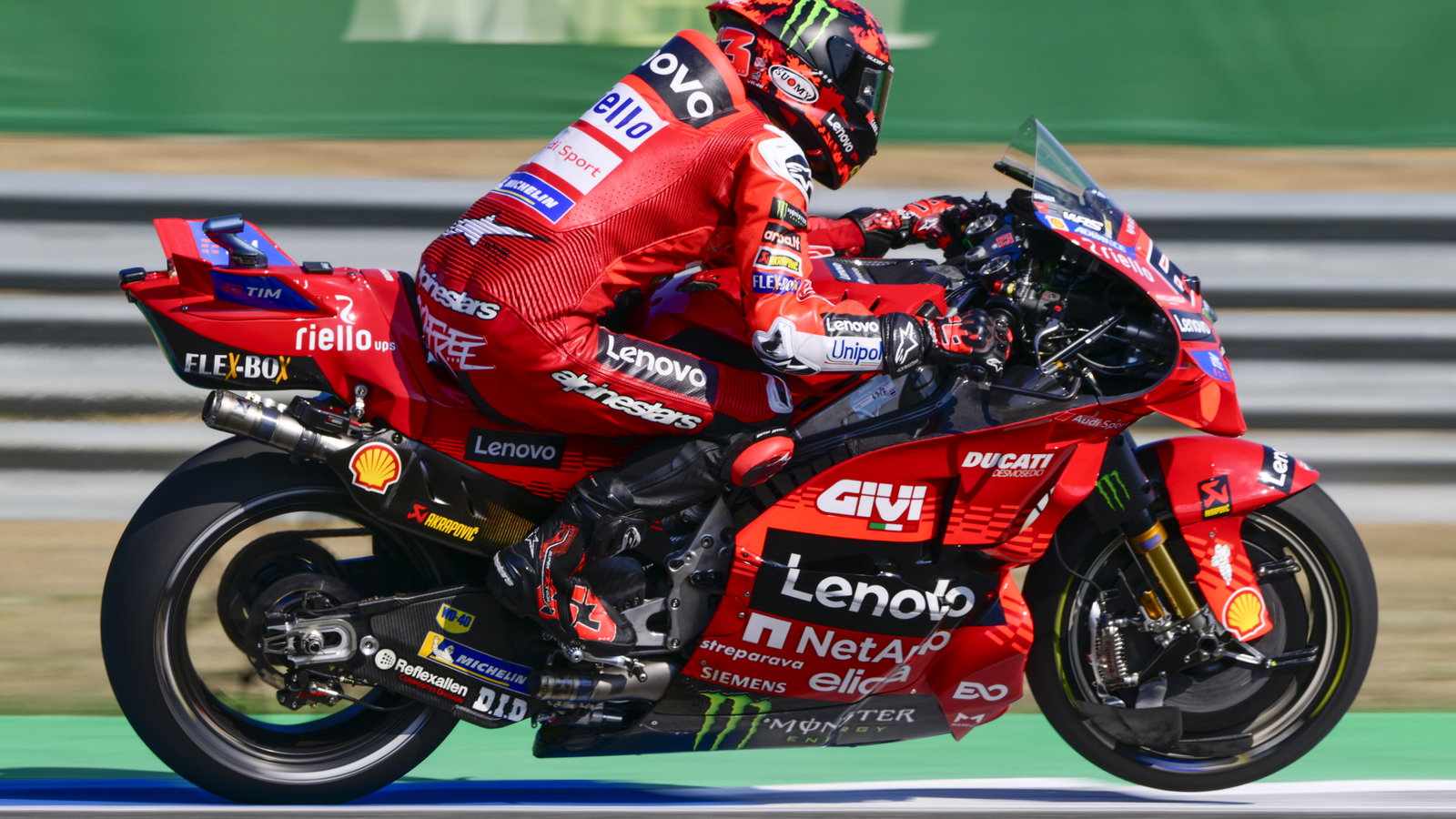 Francesco Bagnaia, Ducati Corse, 2025 Thai MotoGP