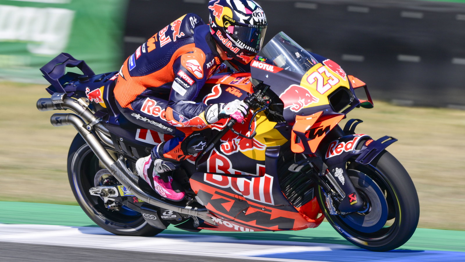 Enea Bastianini, 2025 MotoGP Thai Grand Prix. Credit: Gold and Goose