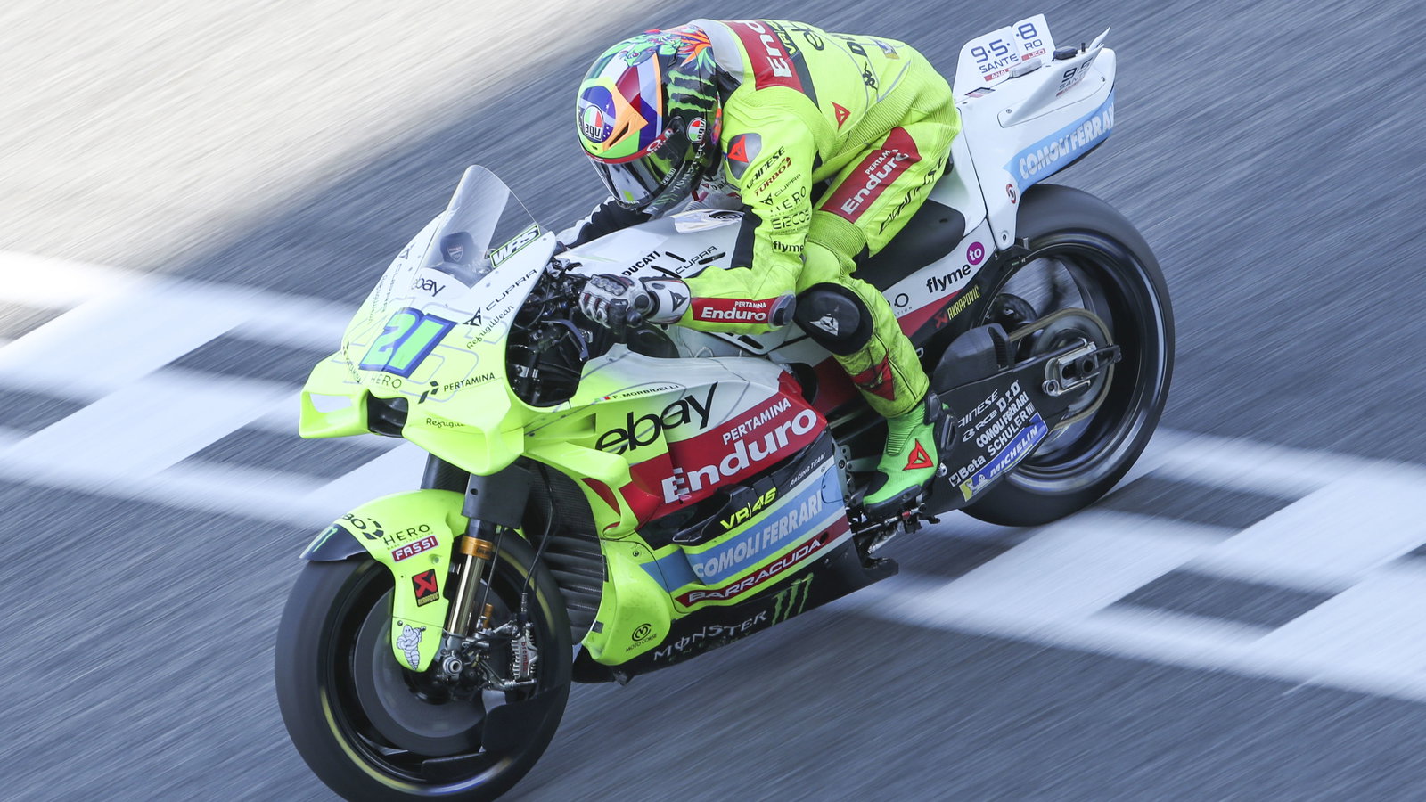 Franco Morbidelli, VR46 Ducati, 2025 Thai MotoGP