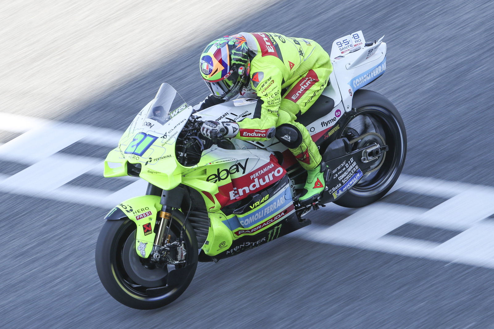 Franco Morbidelli, VR46 Ducati, 2025 Thai MotoGP