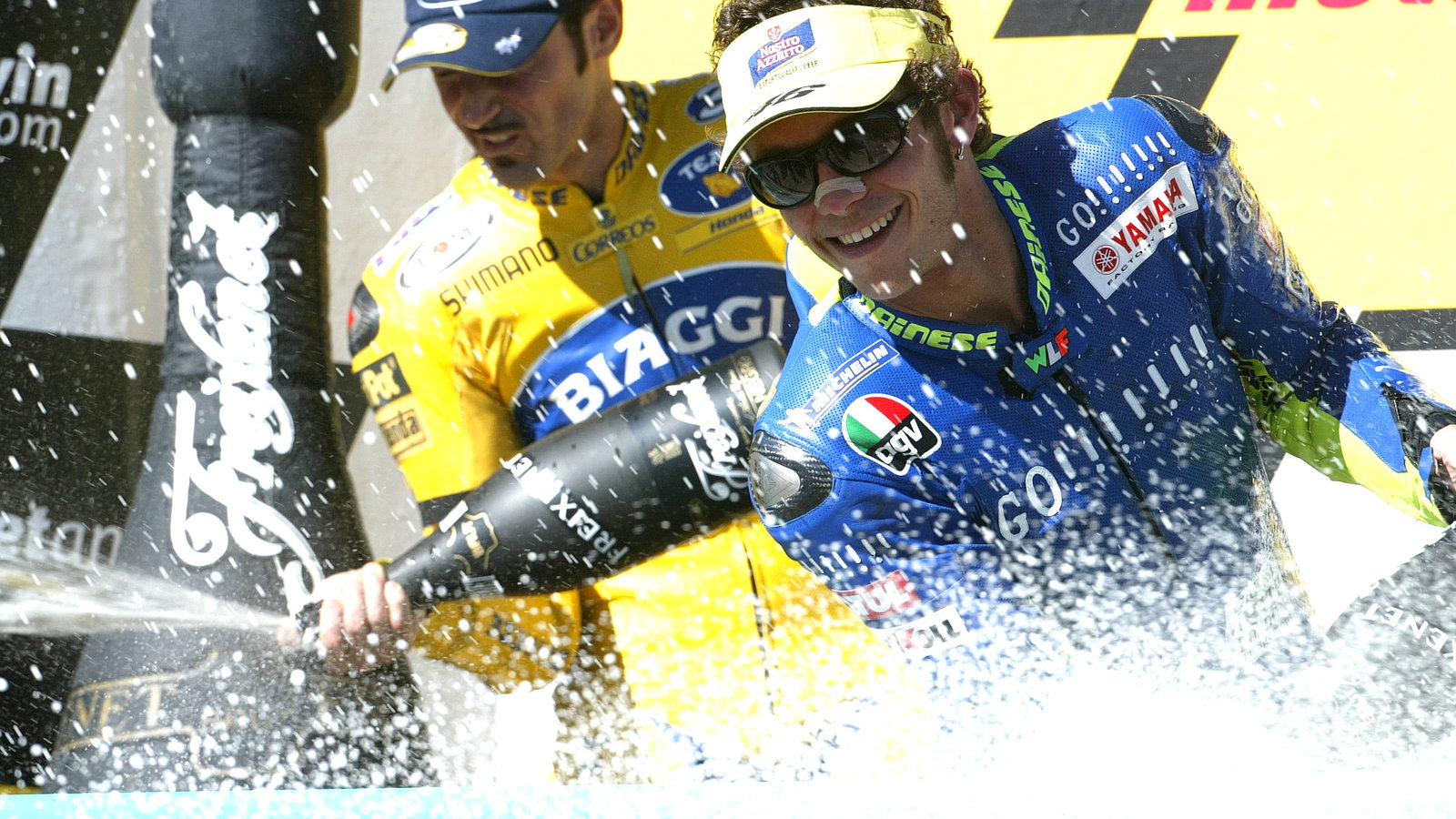 Valentino Rossi, Yamaha Factory Racing, 2004 South African MotoGP