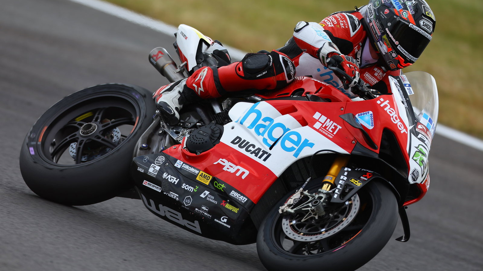 Glenn Irwin, BSB 2024. Credit: PBM Racing Team.