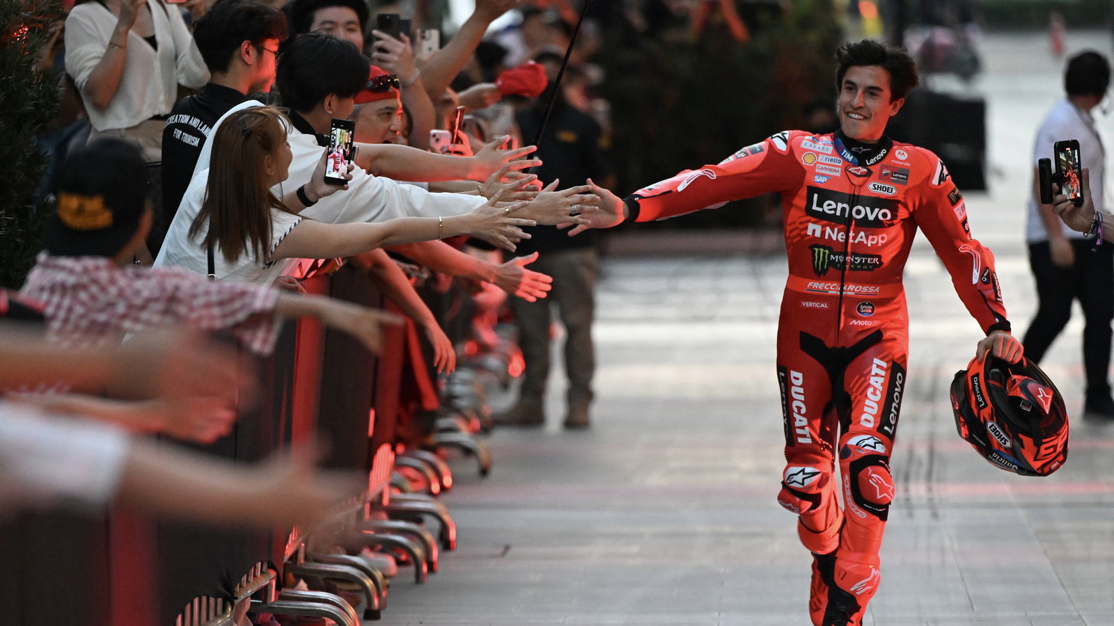 Marc Marquez, MotoGP 2025 Bangkok launch