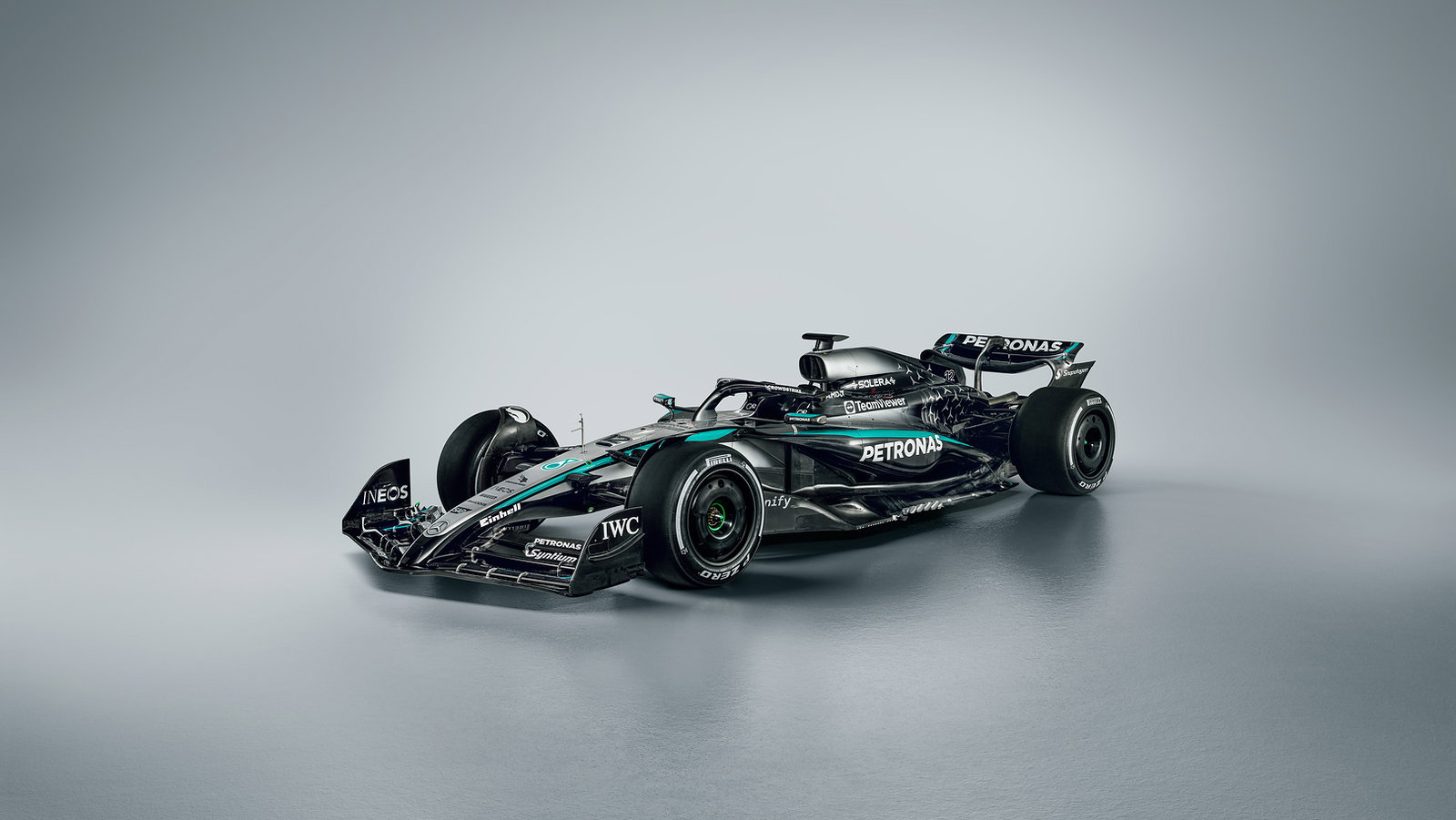 The Mercedes W16