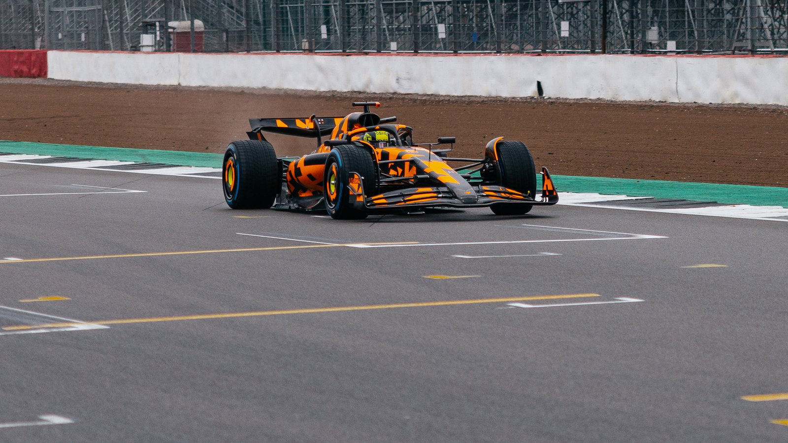 McLaren's MCL39 has been revealed