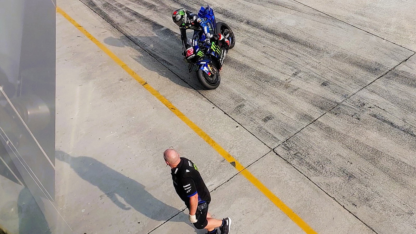 Alex Rins, Sepang Shakedown, Day 2.