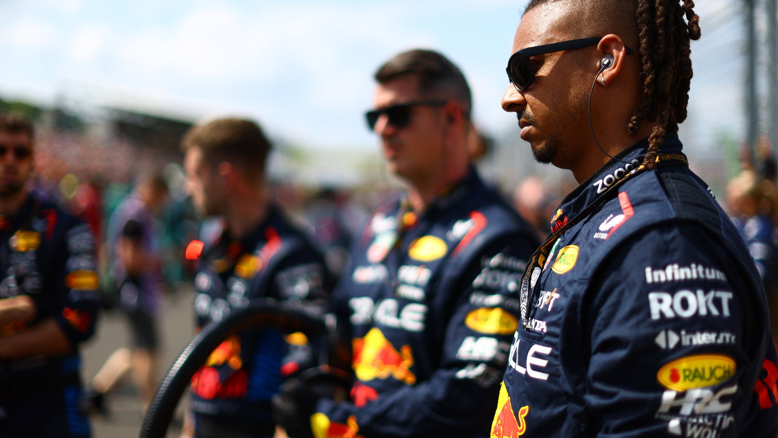 Calum Nicholas has been a key figure at Red Bull