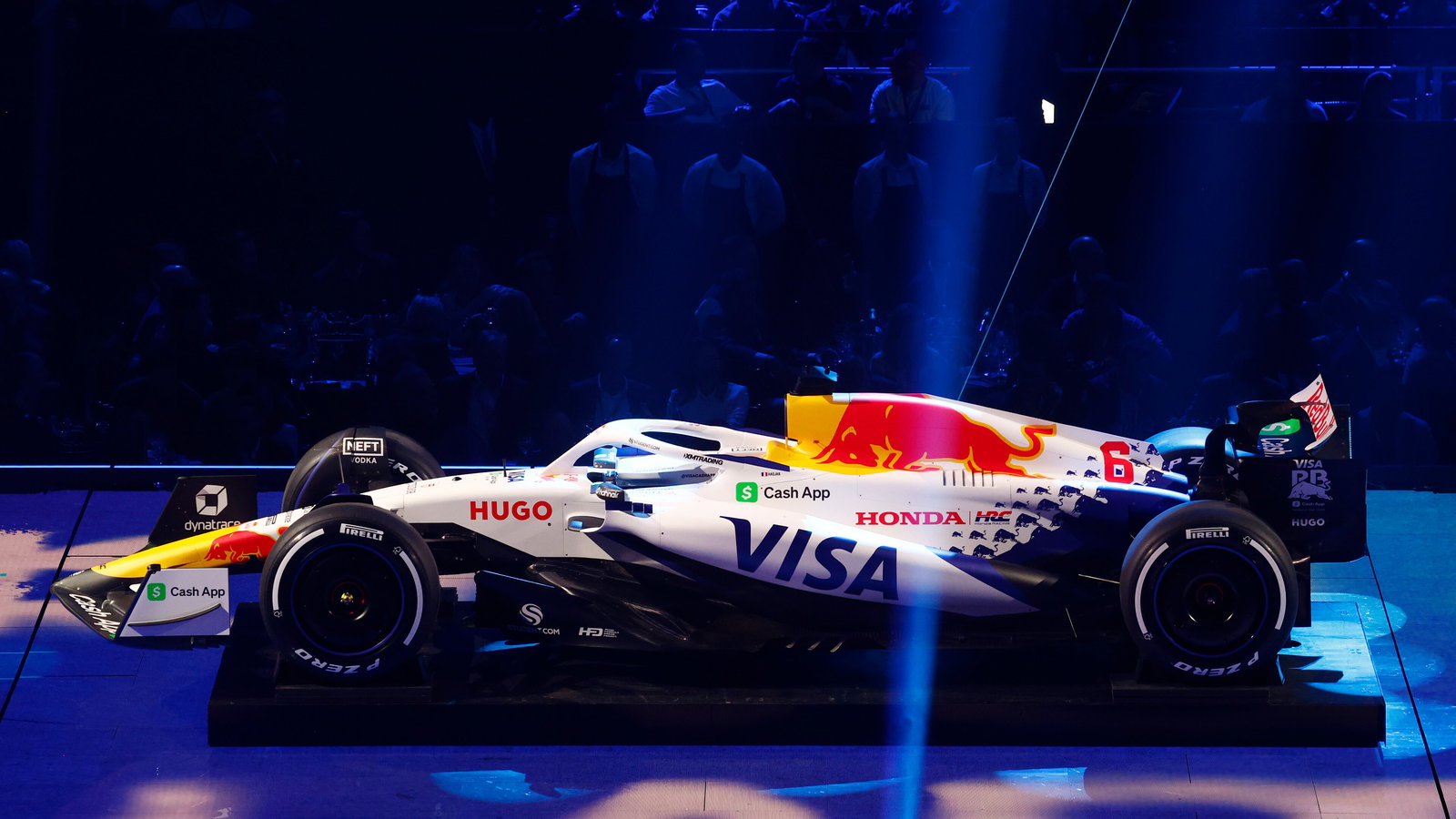 The new Racing Bulls 