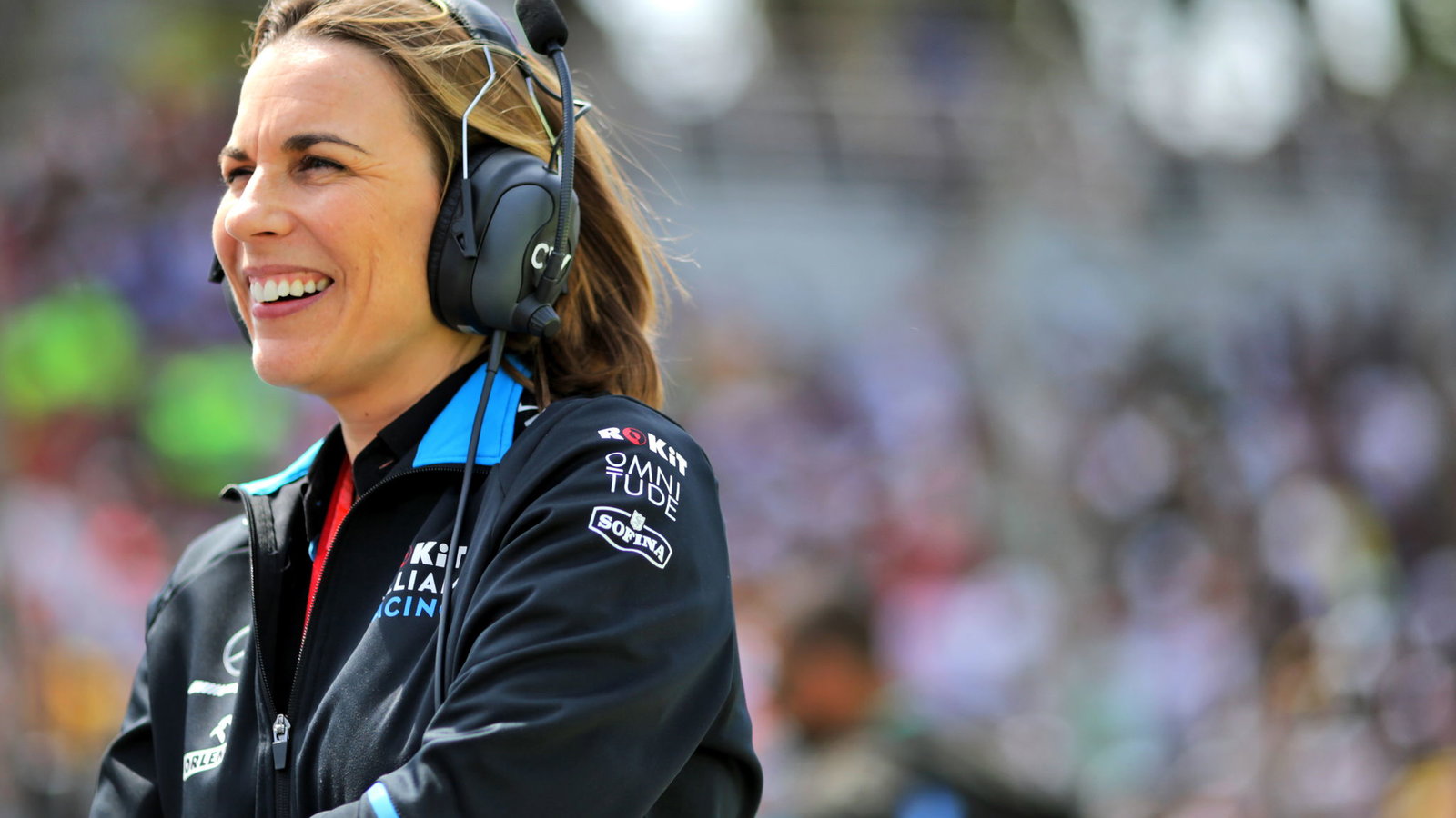 Claire Williams 