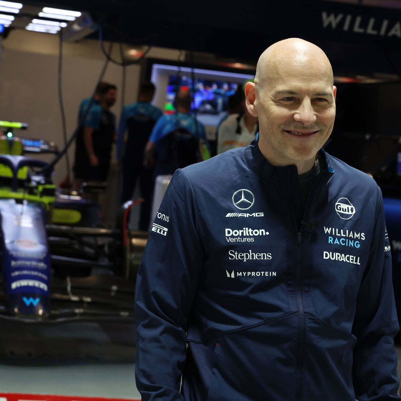 Jacques Villeneuve back at Williams