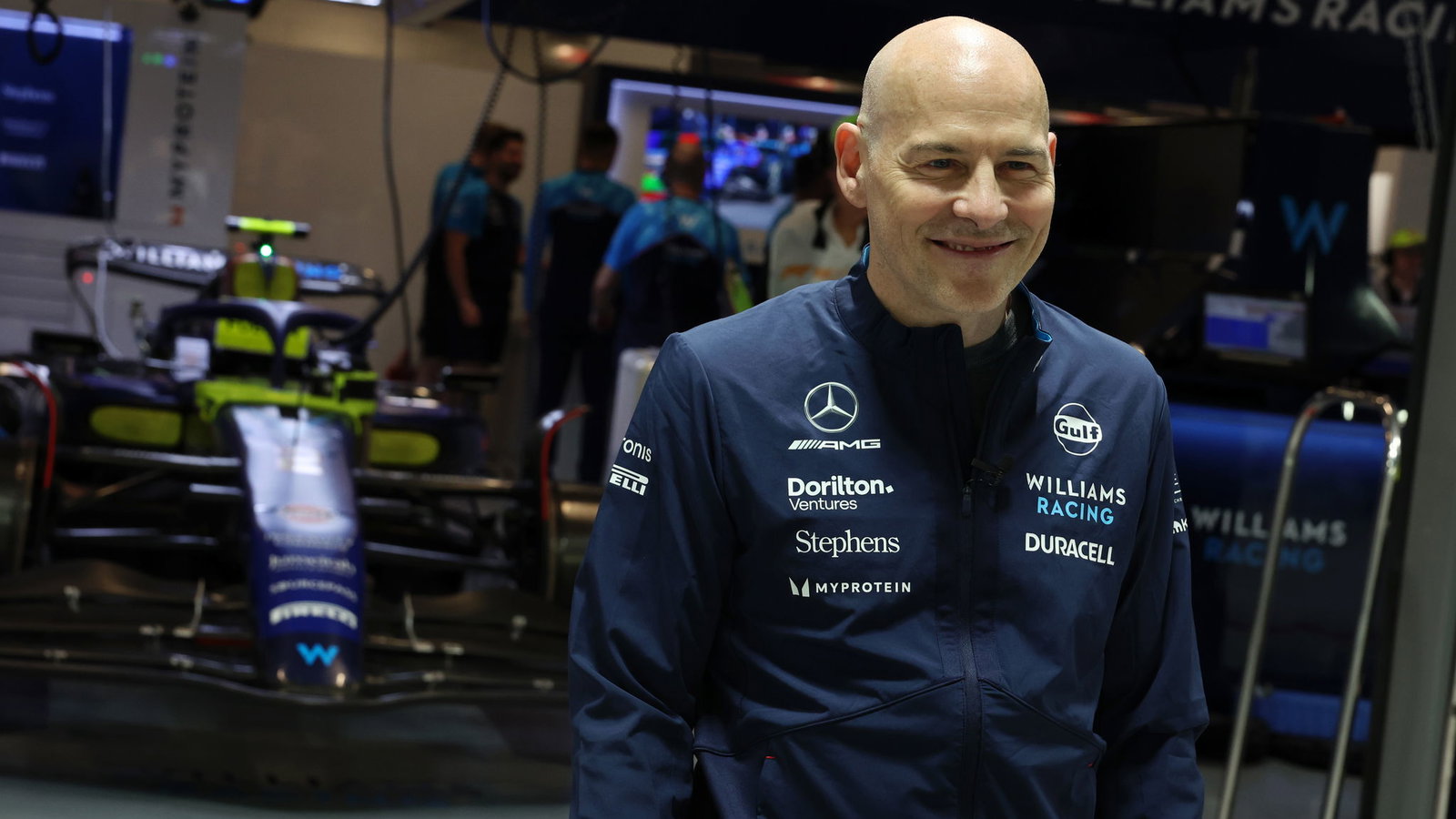 Jacques Villeneuve back at Williams