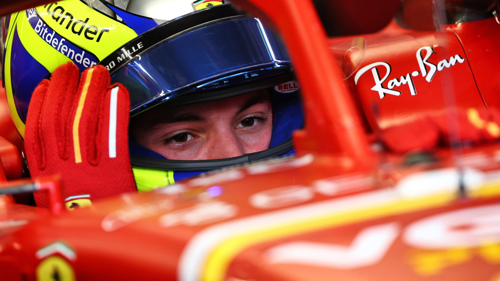 Oliver Bearman deputised for Ferrari last season