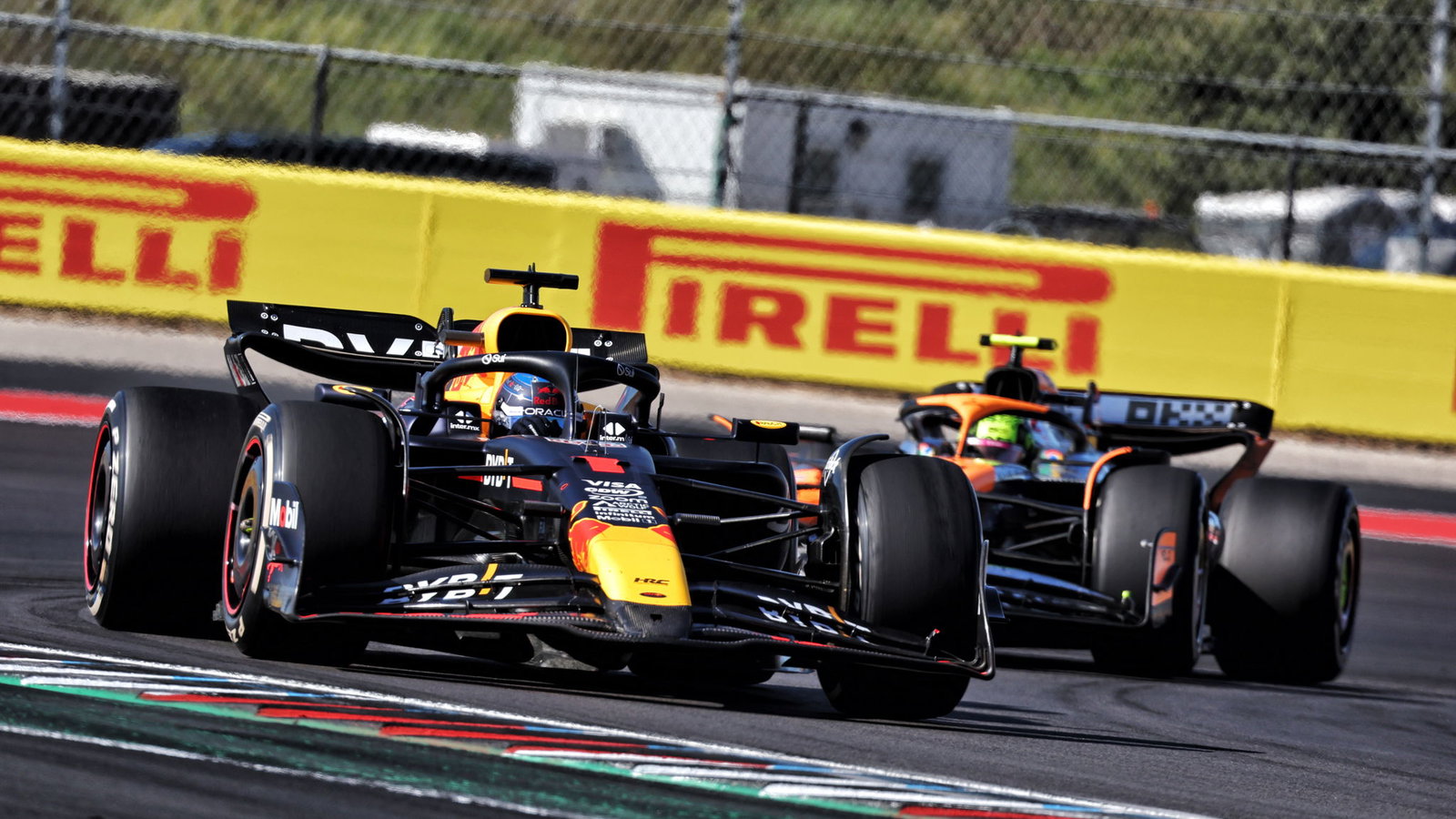 Red Bull and McLaren battled hard in the second half of 2024