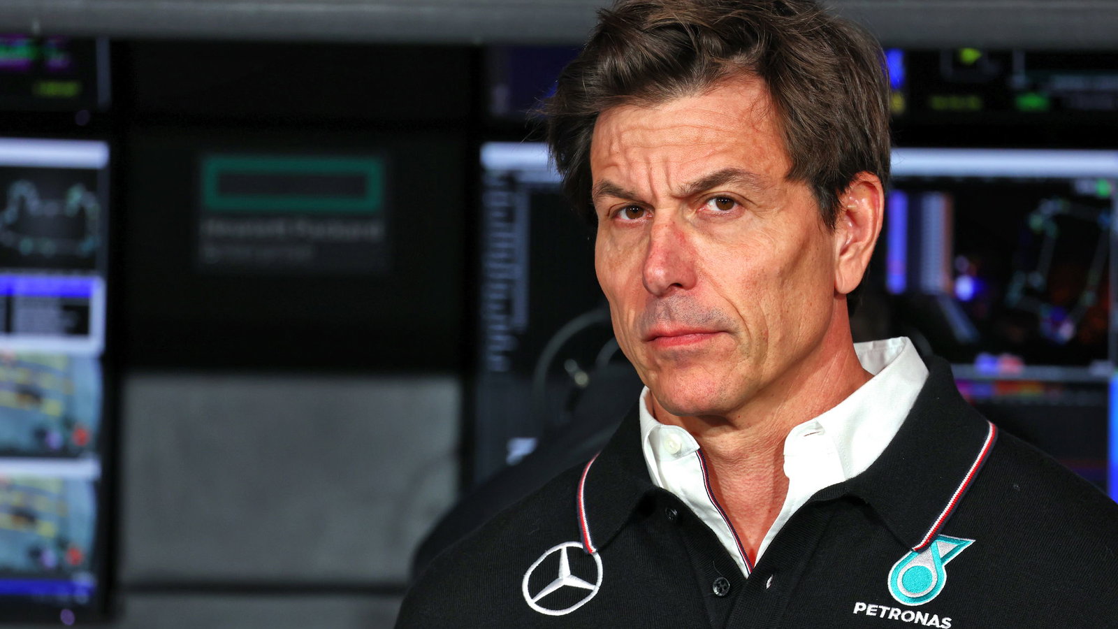 Mercedes team principal Toto Wolff