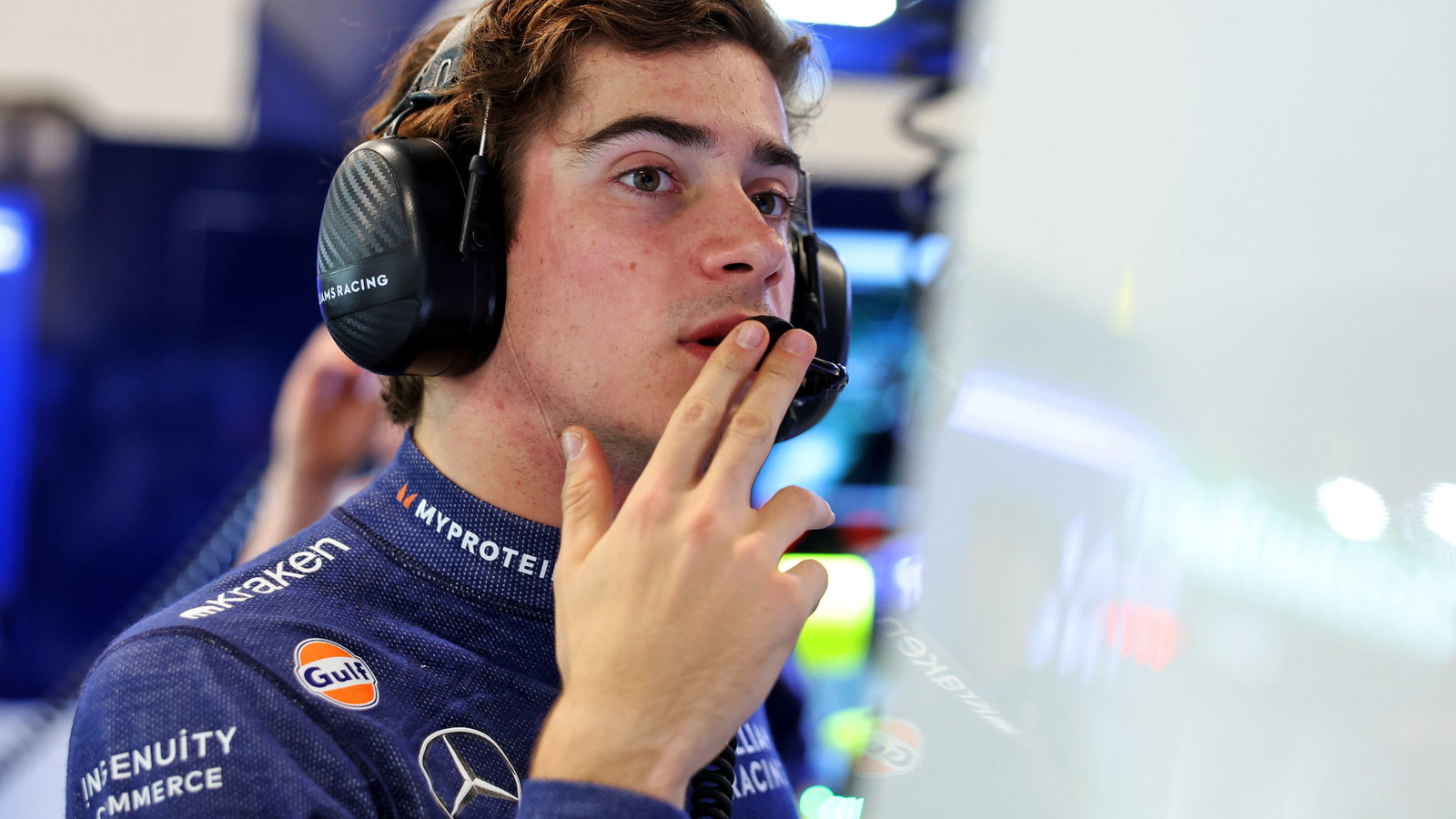 Franco Colapinto made his F1 debut with Williams in 2024