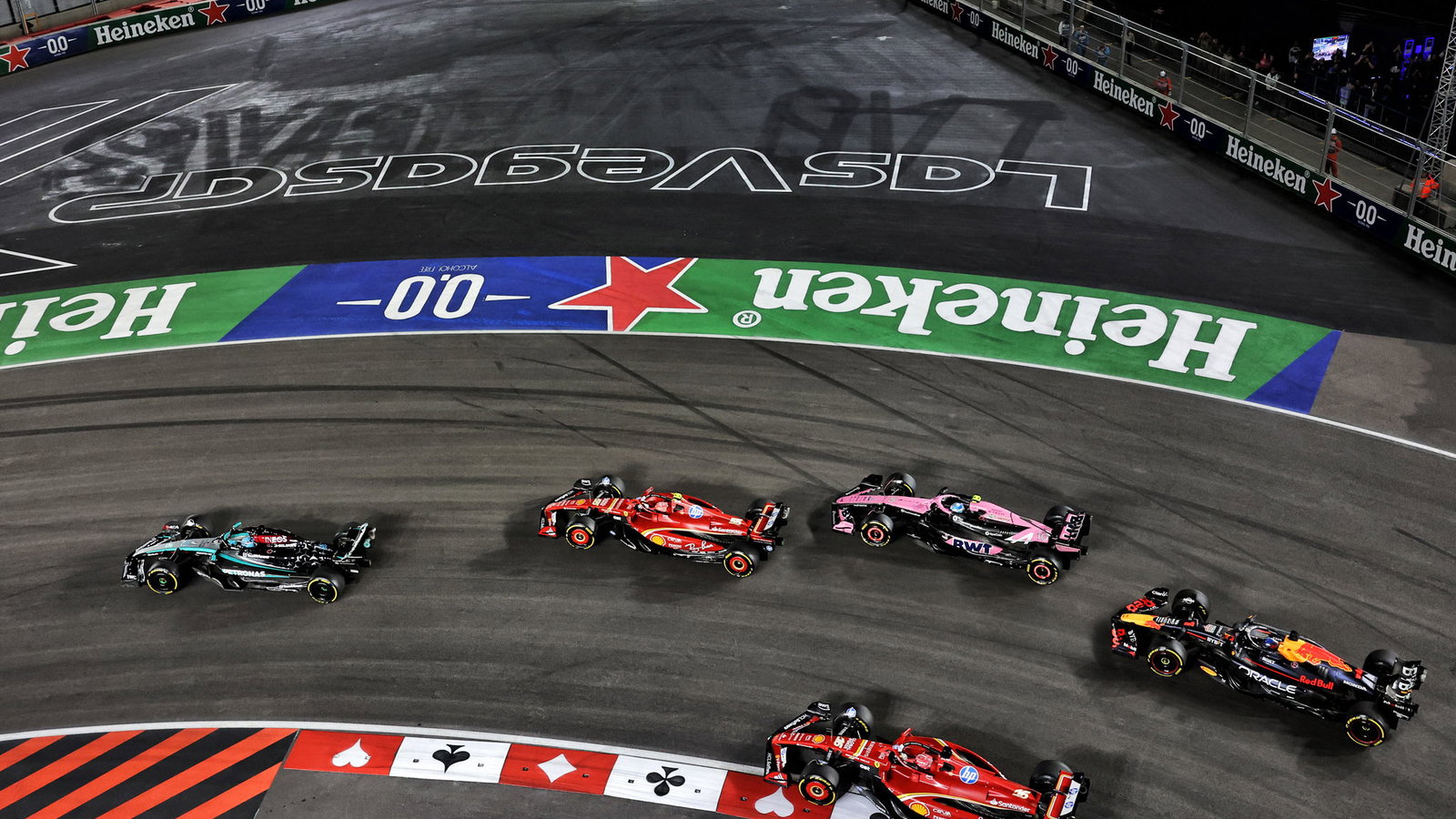 The Las Vegas Grand Prix has been brought forward by two hours