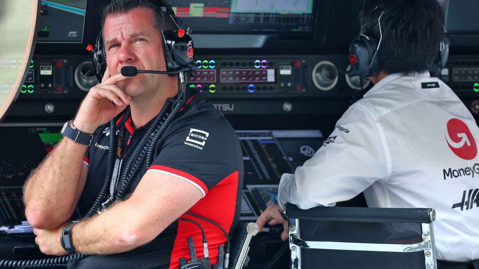 Peter Crolla worked at Haas for nearly 10 years
