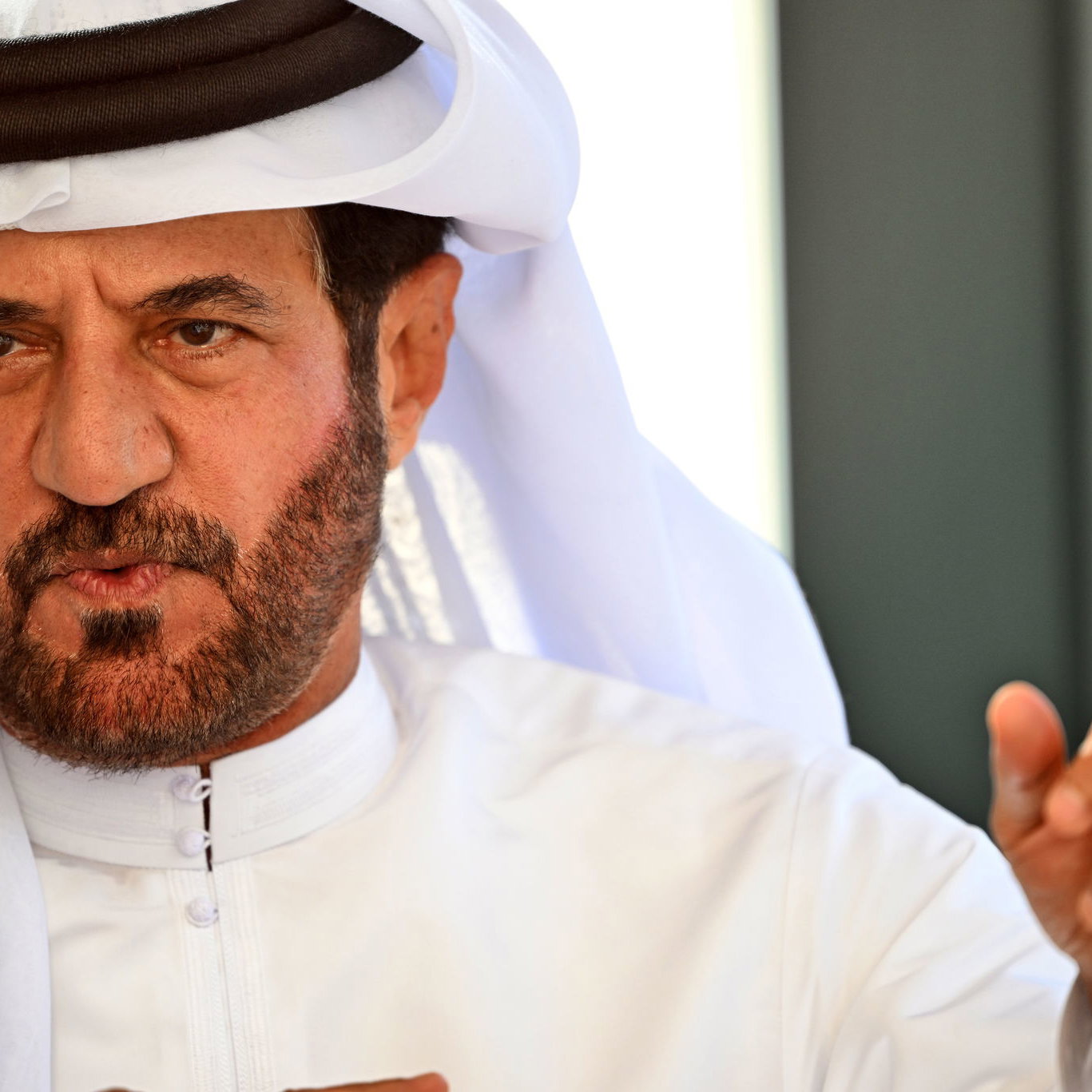 FIA president Mohammed Ben Sulayem 