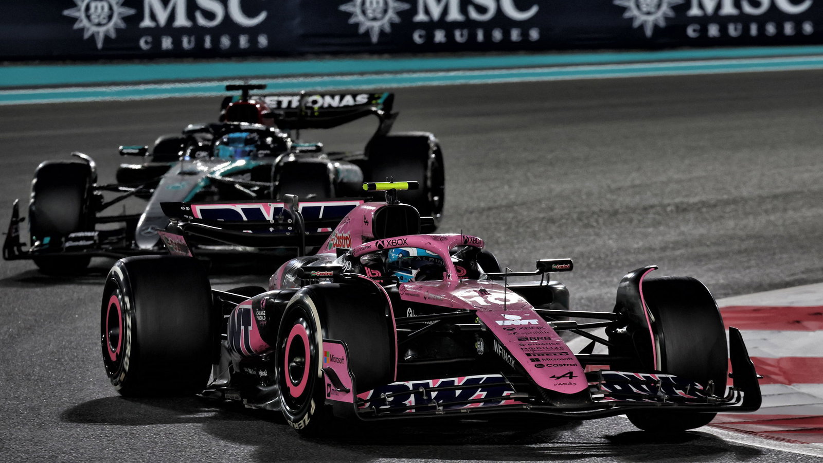 Alpine ended 2024 much better than they started it 