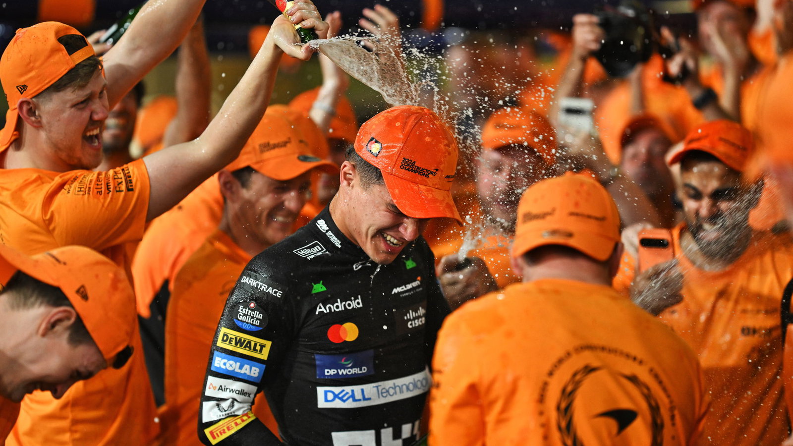 Lando Norris, McLaren F1 team, 2024 Abu Dhabi GP