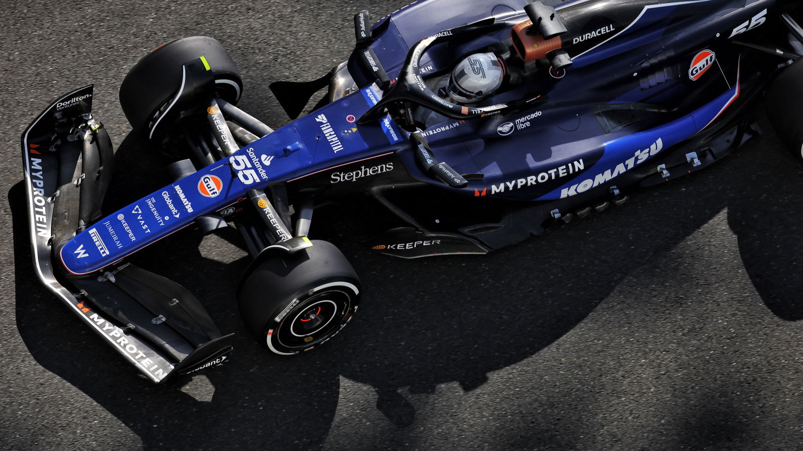 Carlos Sainz is joining Williams for 2025