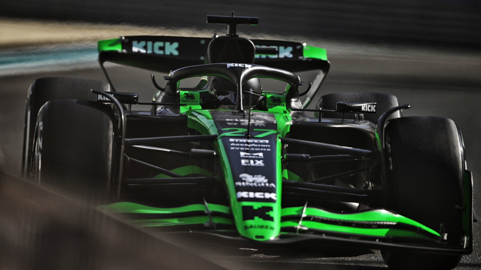 Sauber will morph into Audi in 2026