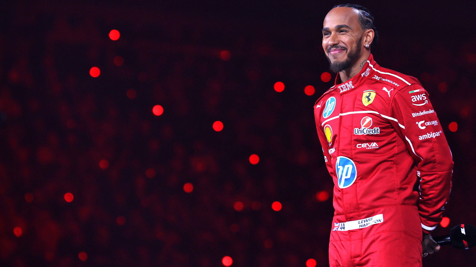 Lewis Hamilton, Ferrari F1 team, F1 75 launch